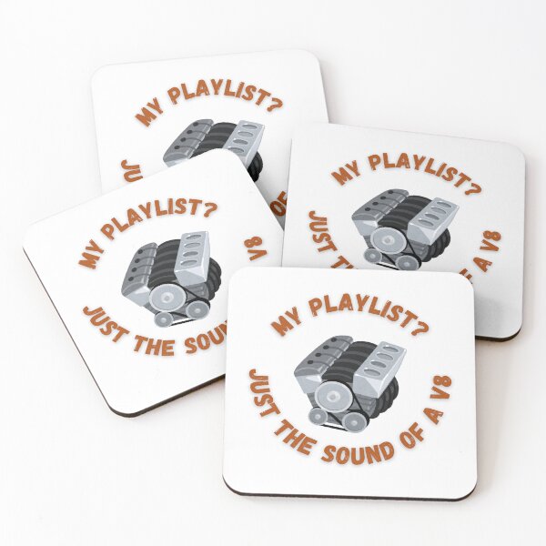 Item preview, My Playlist? Just the Sound of a V8 designed and sold by Cars with Character.