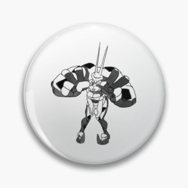 Item preview, Futuristic Robo-Warrior designed and sold by MonsterBuddiess.