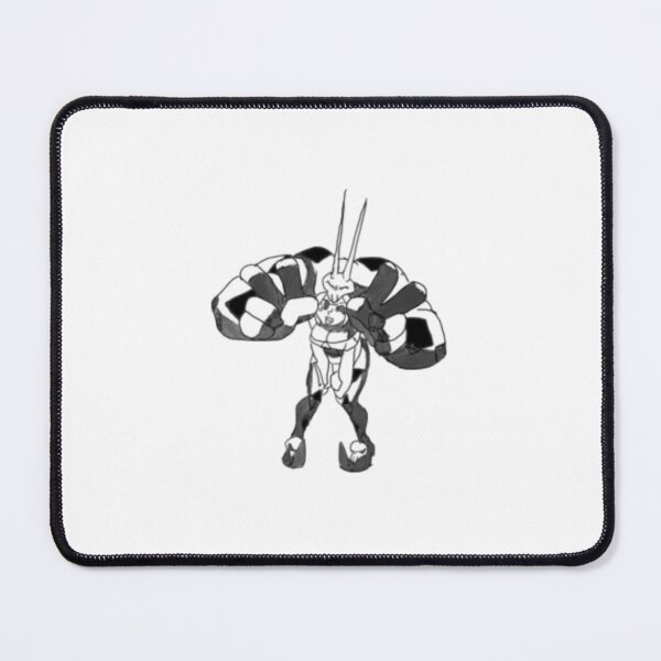 Item preview, Futuristic Robo-Warrior designed and sold by MonsterBuddiess.
