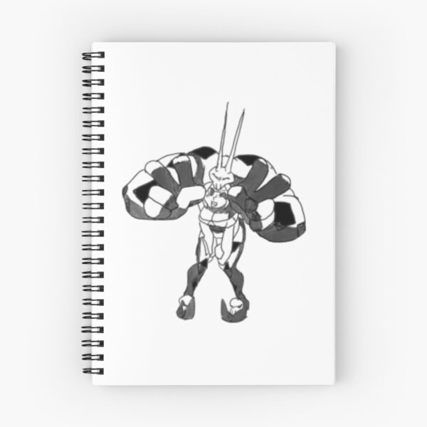 Item preview, Futuristic Robo-Warrior designed and sold by MonsterBuddiess.