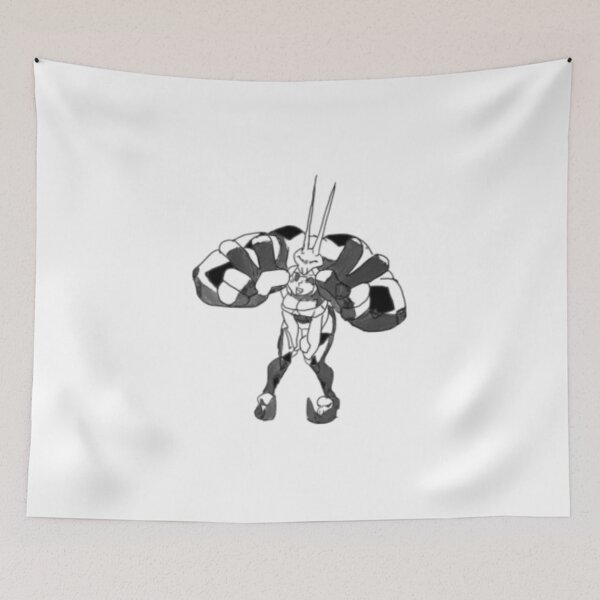 Item preview, Futuristic Robo-Warrior designed and sold by MonsterBuddiess.