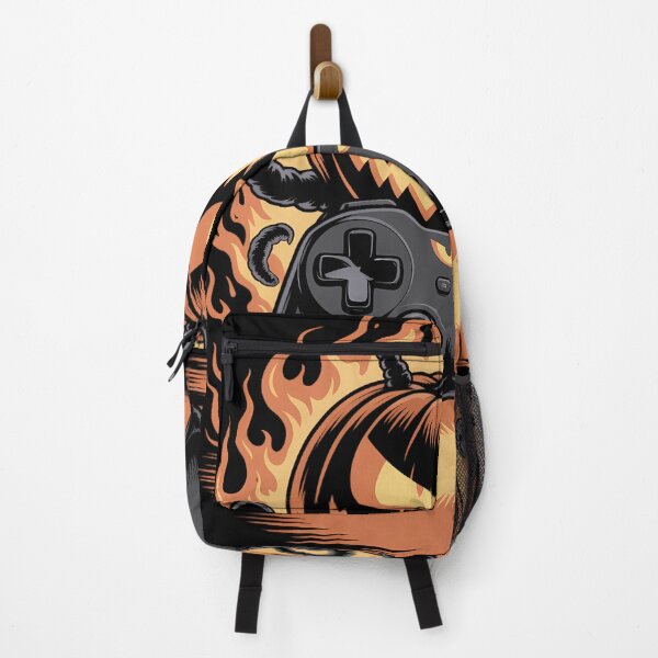 Item preview, Halloween Pumpkin Funny Gamer Gaming designed and sold by WalshDrawnLaugh.