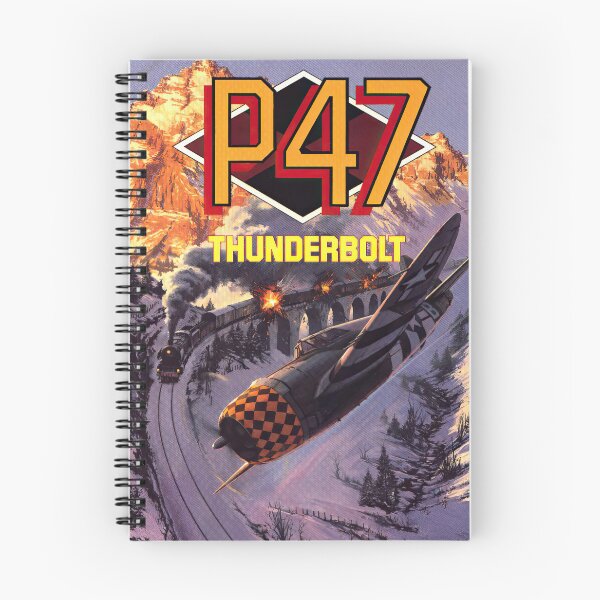Item preview, P47 Thunderbolt Game Cover HD designed and sold by Retr0Tshirts.