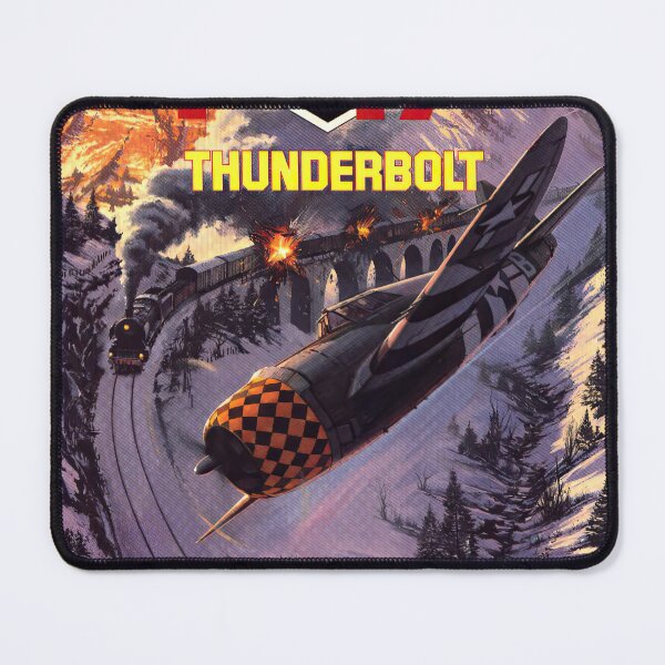 Item preview, P47 Thunderbolt Game Cover HD designed and sold by Retr0Tshirts.