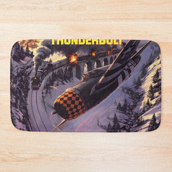 Item preview, P47 Thunderbolt Game Cover HD designed and sold by Retr0Tshirts.