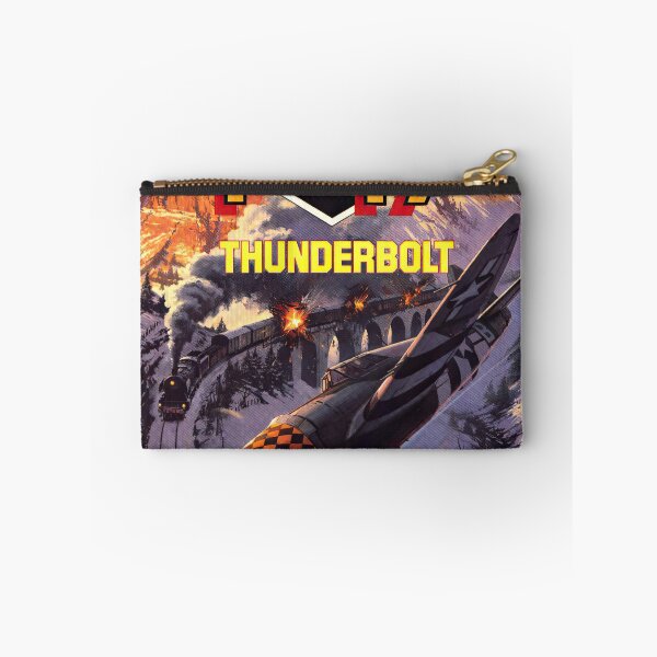 Item preview, P47 Thunderbolt Game Cover HD designed and sold by Retr0Tshirts.