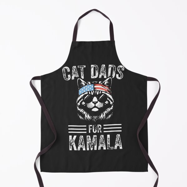 Item preview, Cat-Dads-For-Kamala-Funny-Cat-2024-President-Kamala-Harris designed and sold by easleynv.