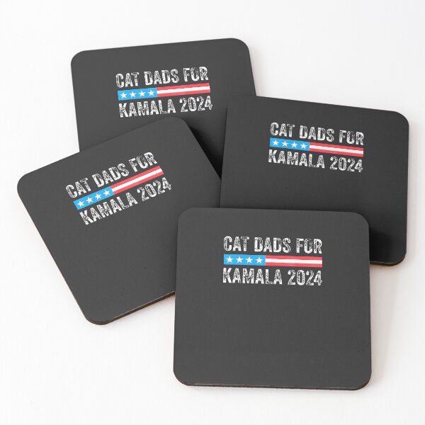 Item preview, Cat-Dads-For-Kamala-Funny-Cat-Owner-2024-President-Kamala designed and sold by easleynv.