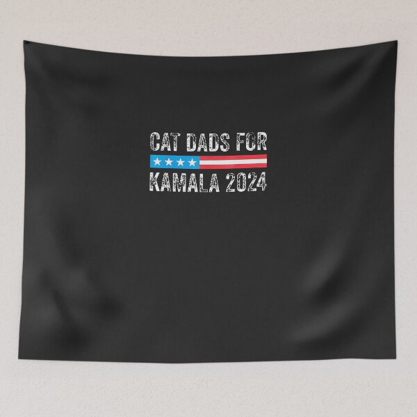 Item preview, Cat-Dads-For-Kamala-Funny-Cat-Owner-2024-President-Kamala designed and sold by easleynv.