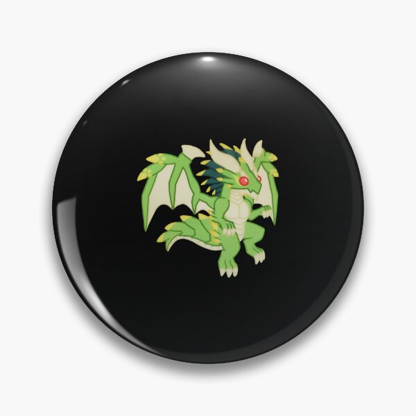 Item preview, Green Dragon Dragalia Lost  designed and sold by Chowchowe.