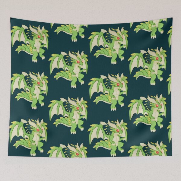 Item preview, Green Dragon Dragalia Lost  designed and sold by Chowchowe.