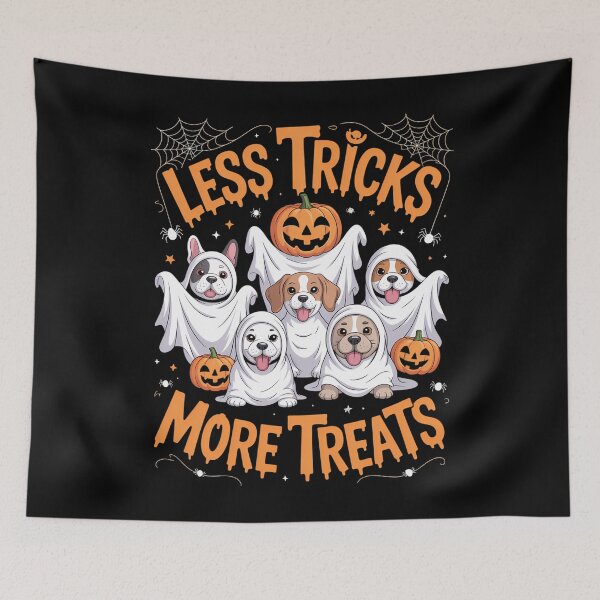 Item preview, Halloween Spooky Dog Lovers designed and sold by WalshDrawnLaugh.