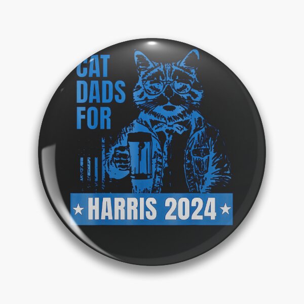 Item preview, Cat-Dads-For-Kamala-Harris-Cat-Daddy-Walz-Waltz-Vote-Voting designed and sold by easleynv.