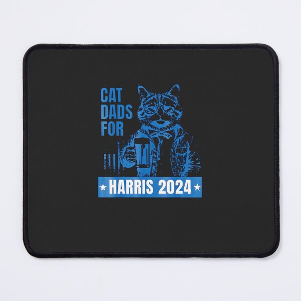 Item preview, Cat-Dads-For-Kamala-Harris-Cat-Daddy-Walz-Waltz-Vote-Voting designed and sold by easleynv.