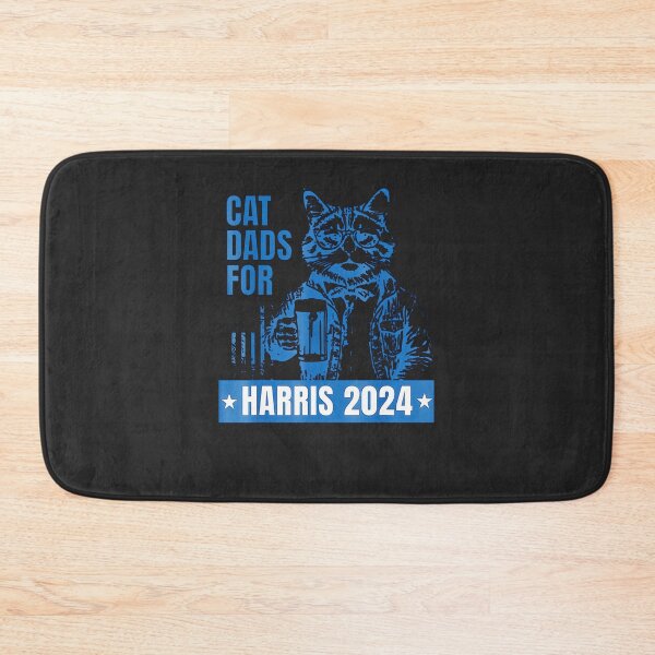 Item preview, Cat-Dads-For-Kamala-Harris-Cat-Daddy-Walz-Waltz-Vote-Voting designed and sold by easleynv.