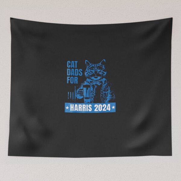 Item preview, Cat-Dads-For-Kamala-Harris-Cat-Daddy-Walz-Waltz-Vote-Voting designed and sold by easleynv.