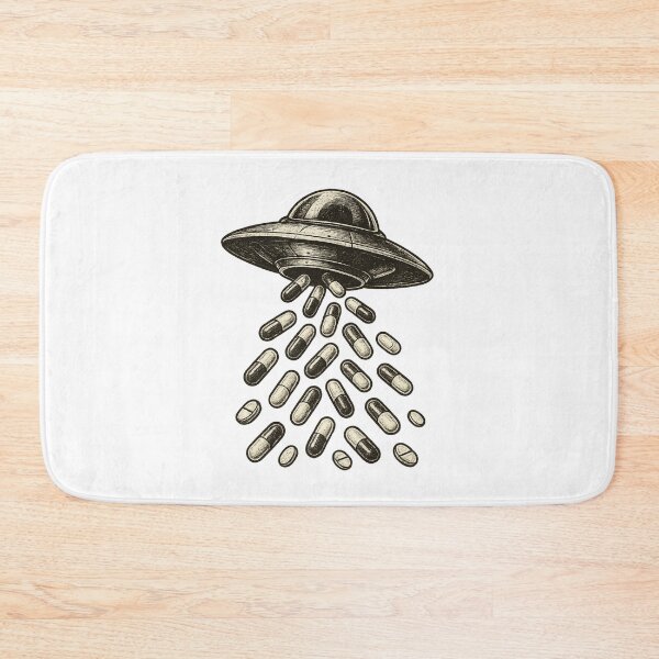 Item preview, UFO RAVE DROP – Techno Party Art designed and sold by RICK-TURNER.