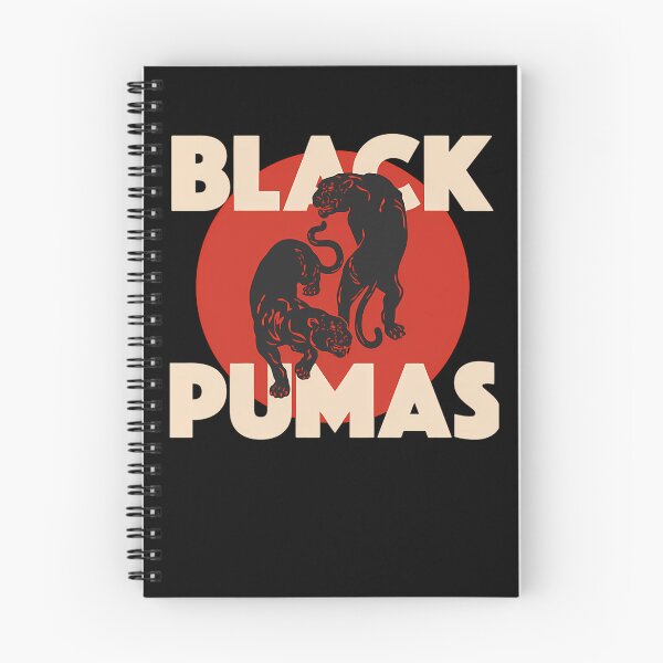 Artikelvorschau, Schwarze Pumas-Band entworfen und verkauft von artworkbyvivian.
