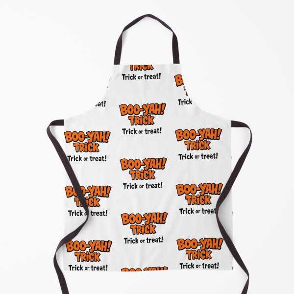 Item preview, Boo-yah! Trick or Treat! Playful Halloween Text Poster designed and sold by PixelVibe782.
