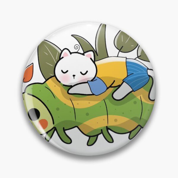 Item preview, Cat Nap on Caterpillar Cute designed and sold by chetvenes.