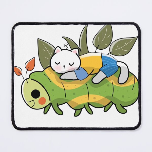 Item preview, Cat Nap on Caterpillar Cute designed and sold by chetvenes.