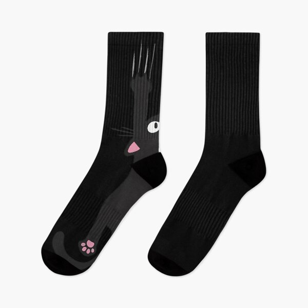 Item preview, Black Cat Holding On designed and sold by Zoeydocus85.
