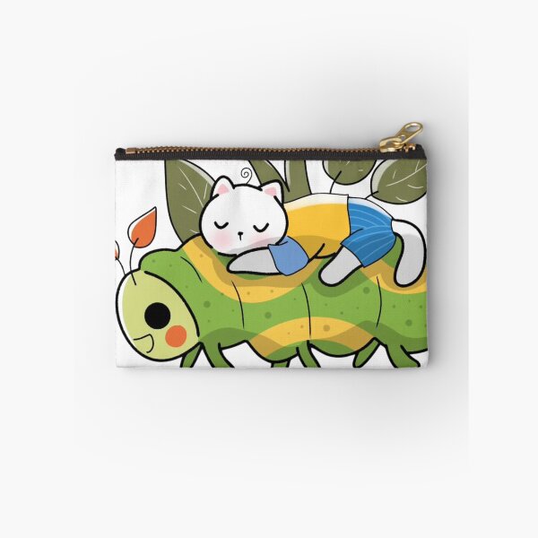 Item preview, Cat Nap on Caterpillar Cute designed and sold by chetvenes.