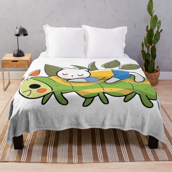 Item preview, Cat Nap on Caterpillar Cute designed and sold by chetvenes.