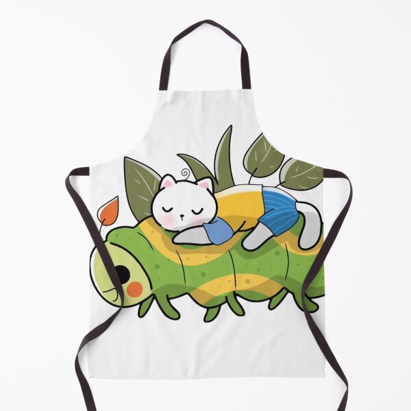Item preview, Cat Nap on Caterpillar Cute designed and sold by chetvenes.