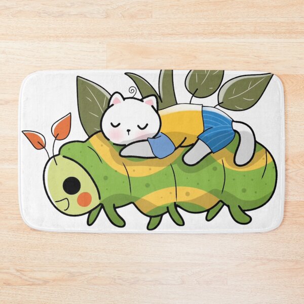 Item preview, Cat Nap on Caterpillar Cute designed and sold by chetvenes.