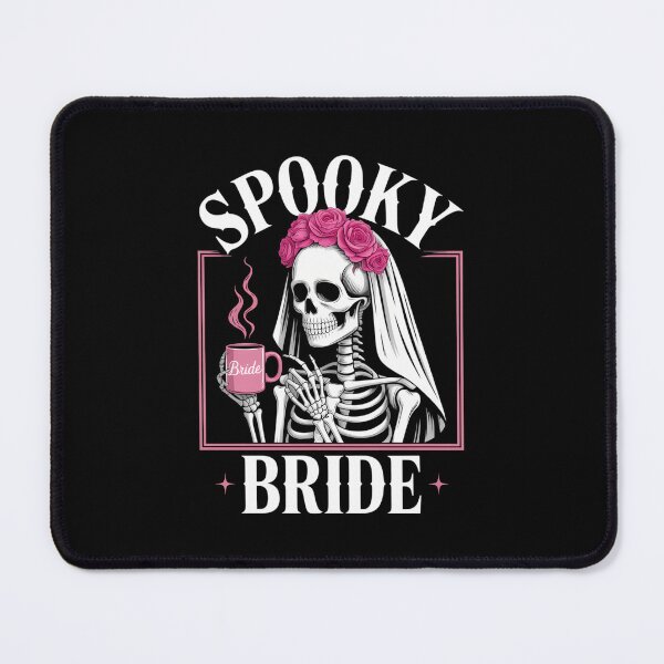 Artikelvorschau, Halloween Gruselig Lustiges Skelett Bachelorette entworfen und verkauft von WalshDrawnLaugh.