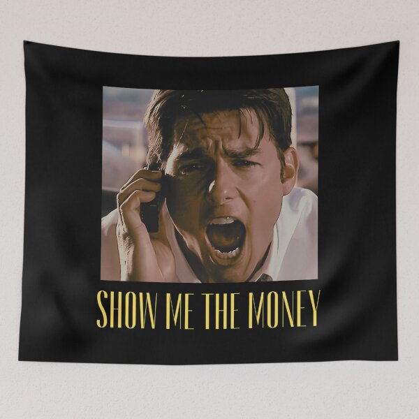 Item preview,  Show Me The Money designed and sold by BarnesGoldStore.