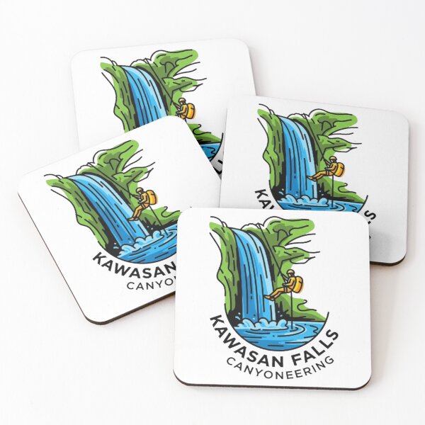 Item preview, KAWASAN FALLS CANYONEERING designed and sold by likbatonboot.