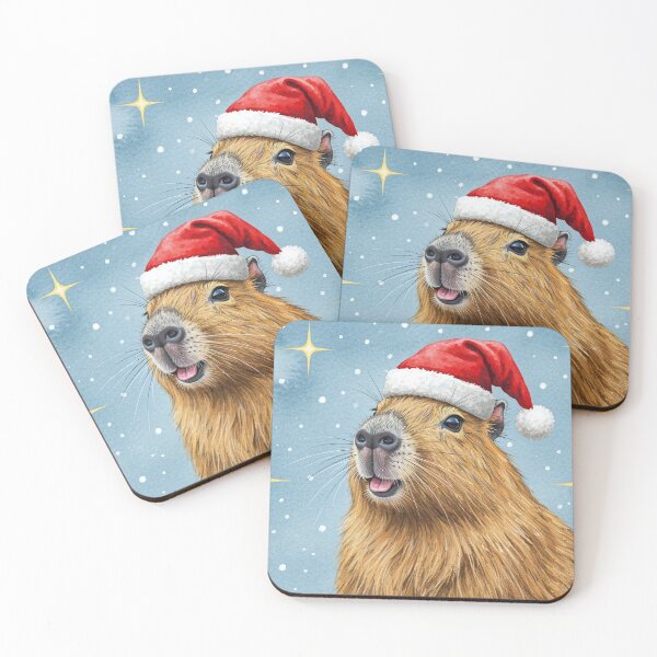 Item preview, Christmas Cappybara designed and sold by LilithsDesires.