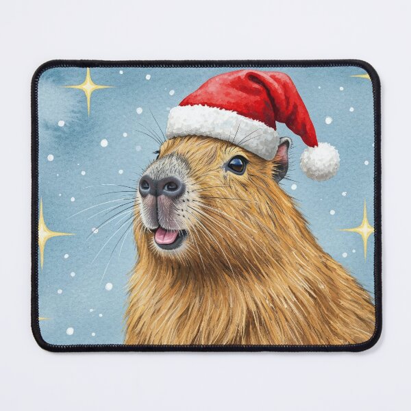 Item preview, Christmas Cappybara designed and sold by LilithsDesires.