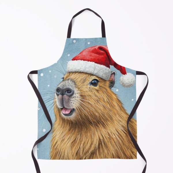 Item preview, Christmas Cappybara designed and sold by LilithsDesires.