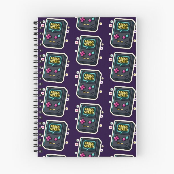 Item preview, Press Start Retro Console – Neon Pixel Gamer Sticker designed and sold by KrintoryTees.