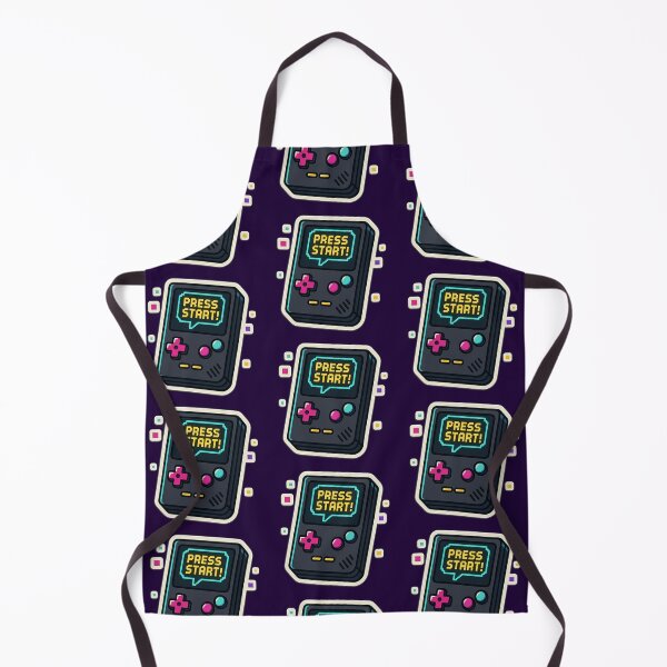 Item preview, Press Start Retro Console – Neon Pixel Gamer Sticker designed and sold by KrintoryTees.