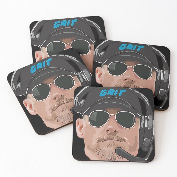 Item preview,  Grit designed and sold by BarnesGoldStore.