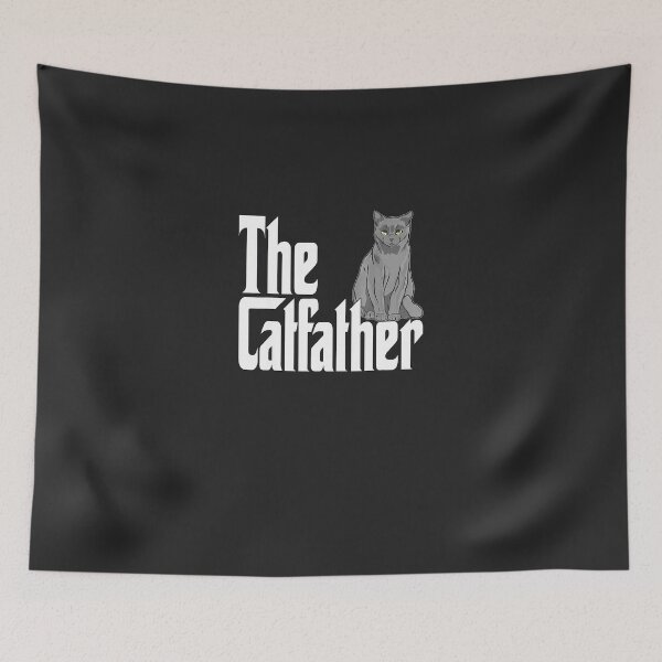 Item preview, Cat-Dad-The-Catfather-Cute-Black-Cat-Father-Kitty-Daddy designed and sold by easleynv.