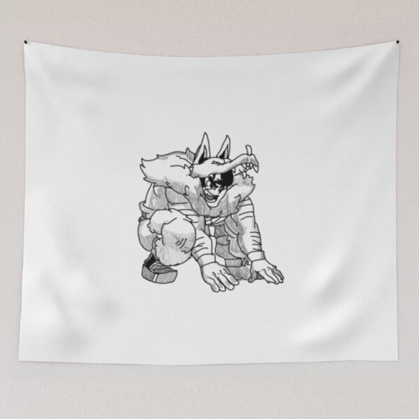 Item preview, Wild Wolf Warrior designed and sold by MonsterBuddiess.