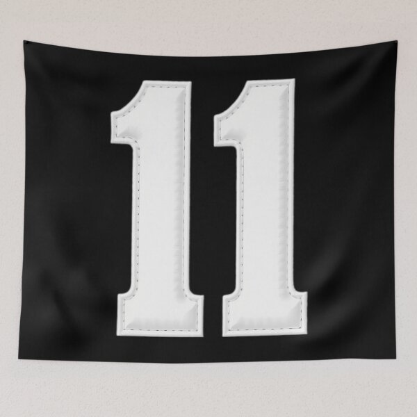 Item preview, Eleven Lucky Number 11 Tee - Numerically Awesome Threads designed and sold by BarnesGoldStore.