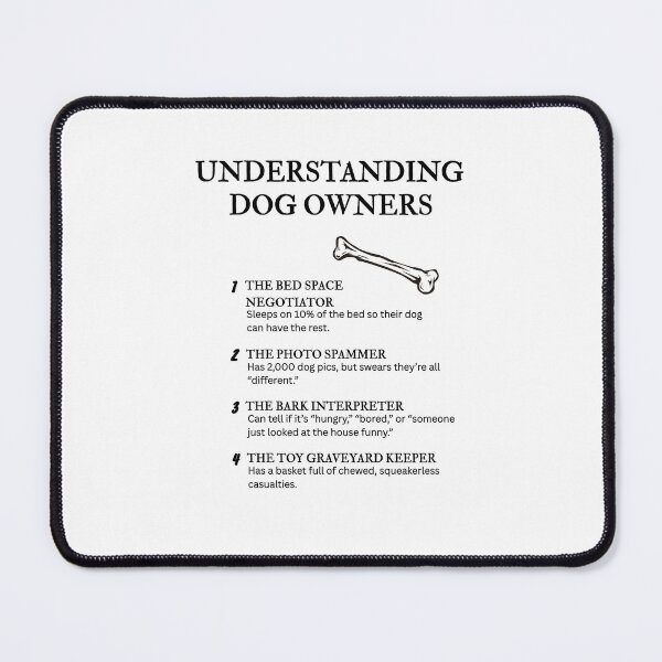 Item preview, FUNNY DOG OWNER QUOTES – A Guide to Paw-renting Life designed and sold by PsyFlow35.