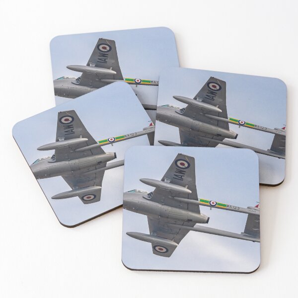 Item preview, De Havilland Vampire FB-6 Norwegian Air Force designed and sold by Airpower Art.