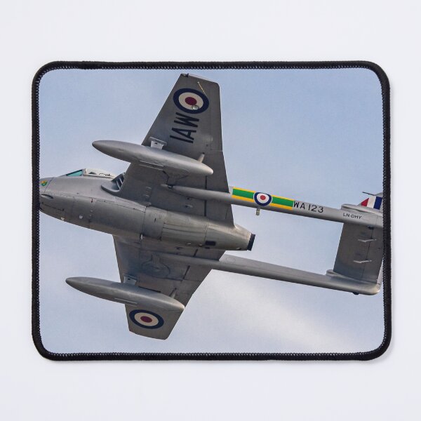 Item preview, De Havilland Vampire FB-6 Norwegian Air Force designed and sold by Airpower Art.