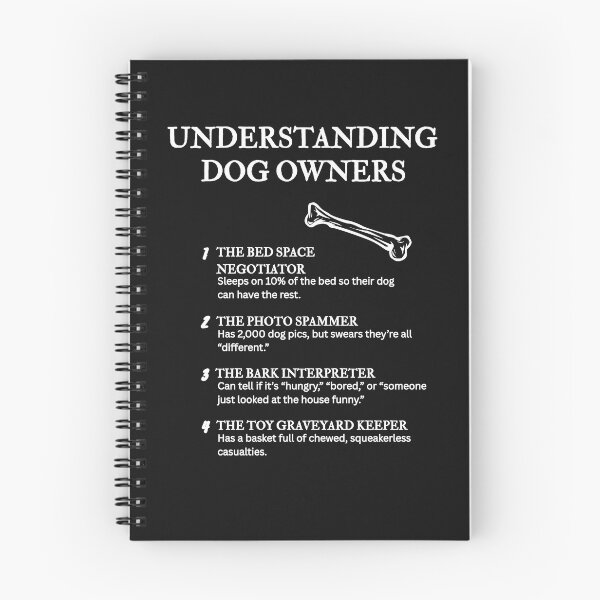 Item preview, FUNNY DOG OWNER QUOTES – A Guide to Paw-renting Life – Black designed and sold by PsyFlow35.