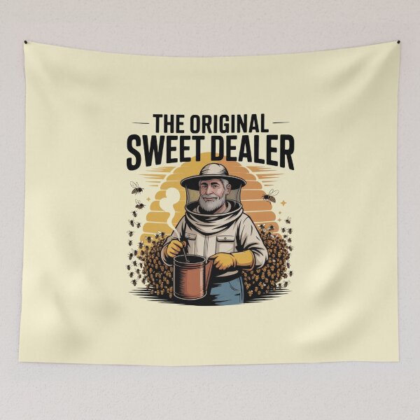 Item preview, Beekeeper – The Original Sweet Dealer | Vintage Honey T-Shirt   designed and sold by teevoxx.