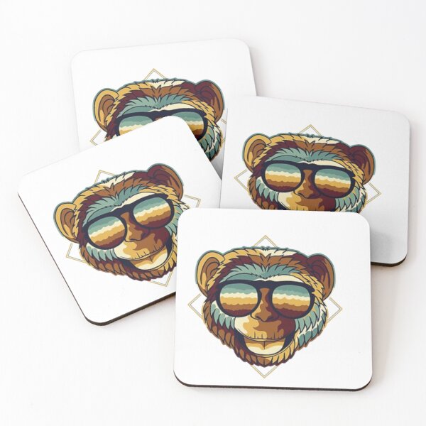 Item preview, chillen monkey designed and sold by Pop Drop Shop .