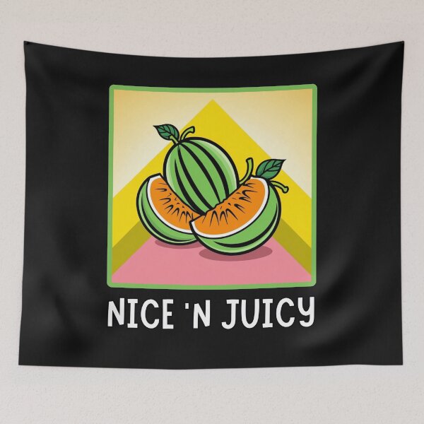 Item preview, Nice and juicy melons designed and sold by aledfychan.