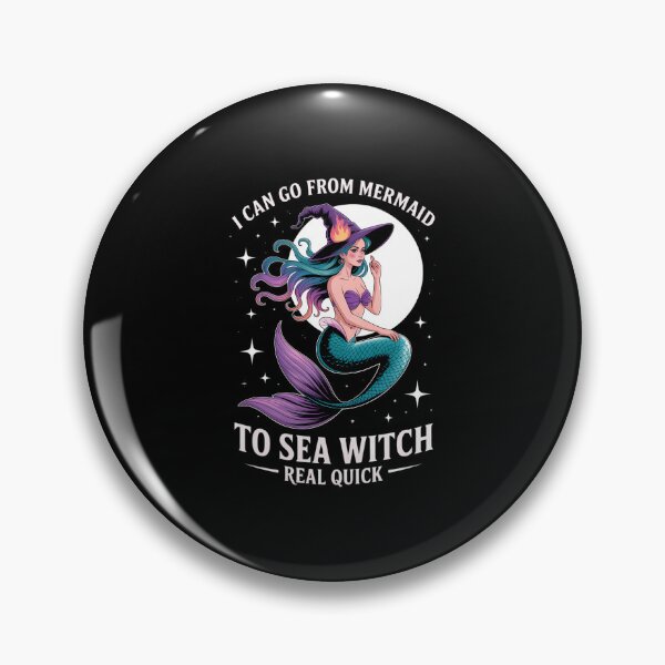Item preview, Happy Halloween Mermaid designed and sold by WalshDrawnLaugh.